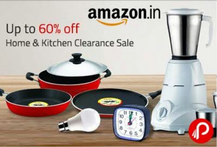 Amazon Home Clearance Sale:Home and kitchen applications upto 80% Off - CoolzTrick