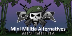 mini militia alternatives