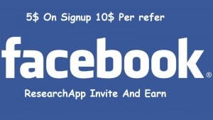 facebook research app