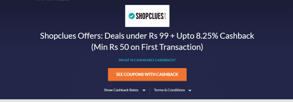 Shopclues Offers