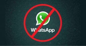 WhatsApp Temporarily Ban Solution