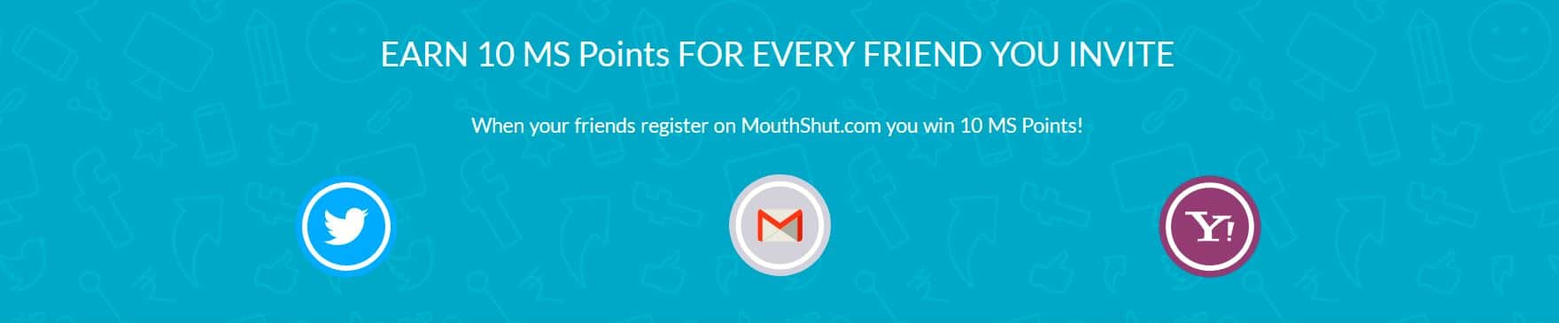 Mouth Shut Referral Code