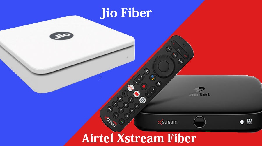 JioFiber vs Airtel 