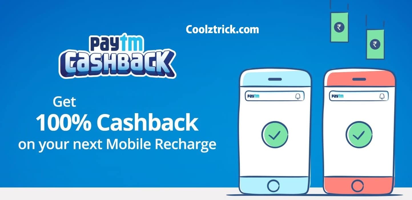 Paytm free recharge
