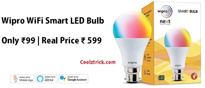 Wipro WiFi Smart LED Bulb