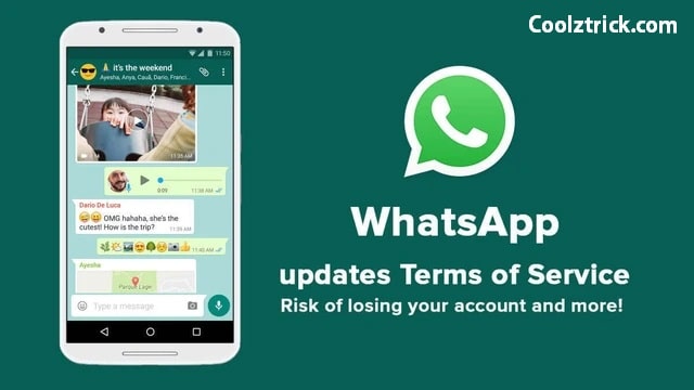 WhatsApp Updates Privacy Policy
