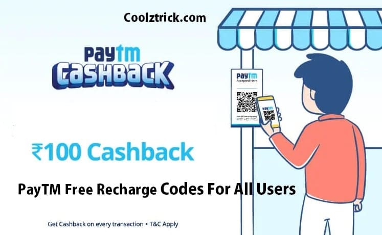 Paytm free recharge