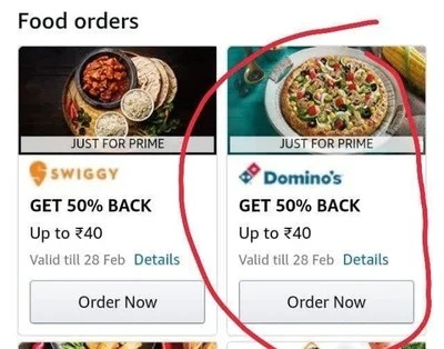Dominos Pizza Coupon code