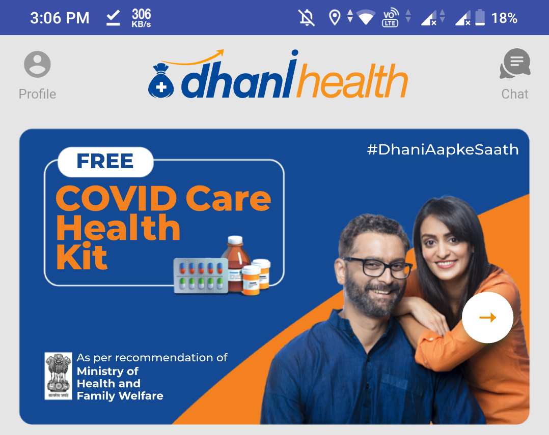 Dhani Pharmacy Offer