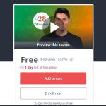 free udemy paid courses