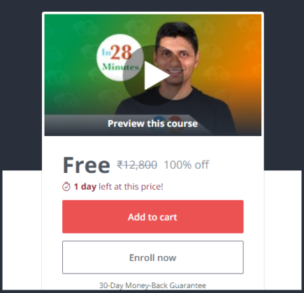 FREE Udemy Paid Courses (2023) | Paid Udemy Courses FREE