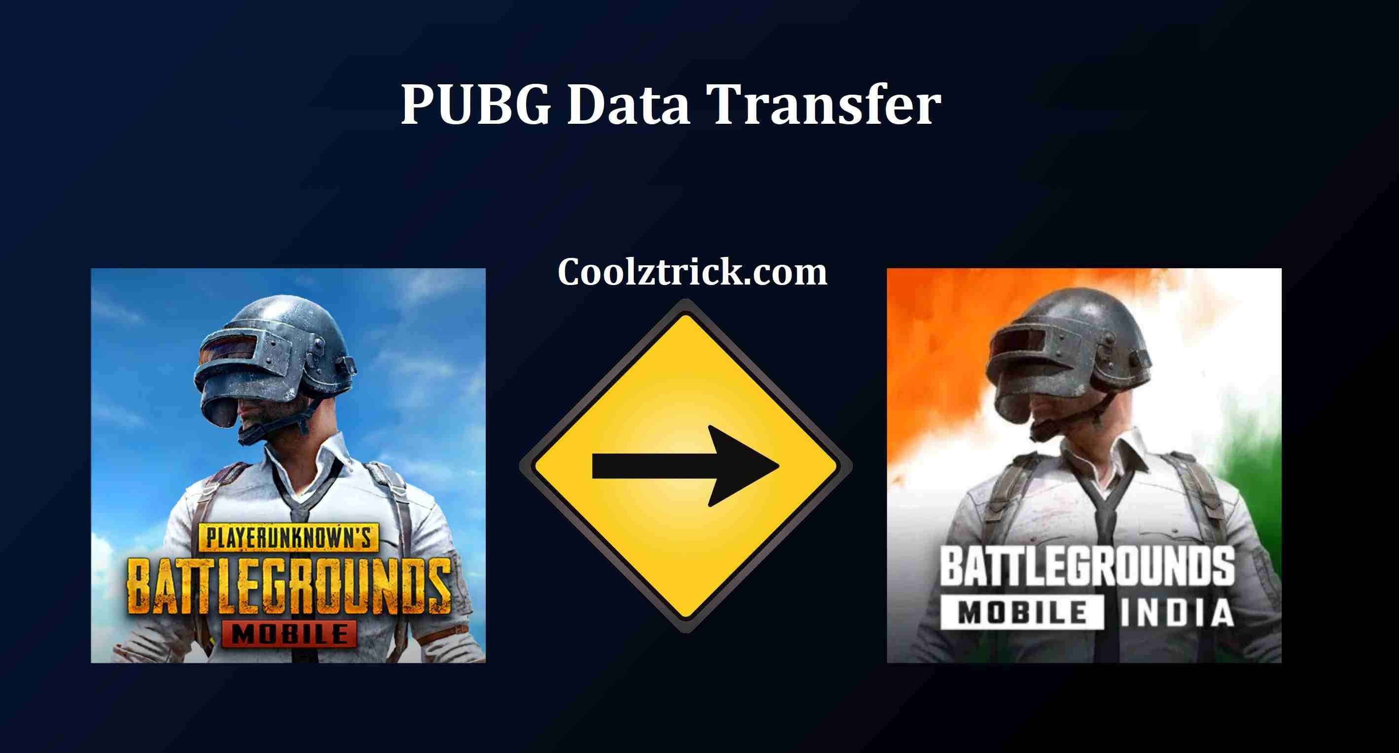 Transfer Your PUBG Mobile Data