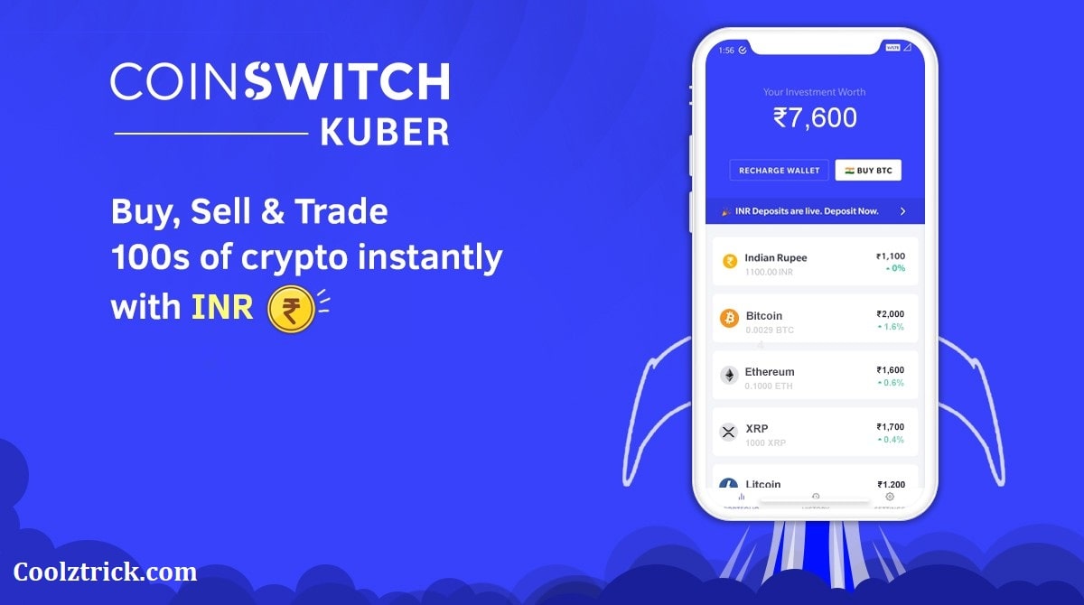 CoinSwitch Kuber Referral Code