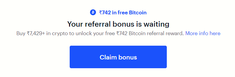 coinbase referral code after sign up