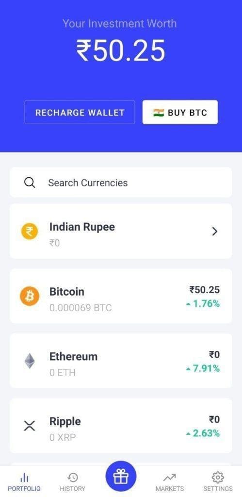 CoinSwitch Kuber Referral Code