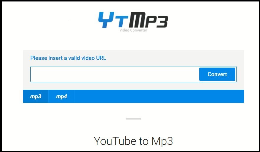 YouTube To Mp3 Converter