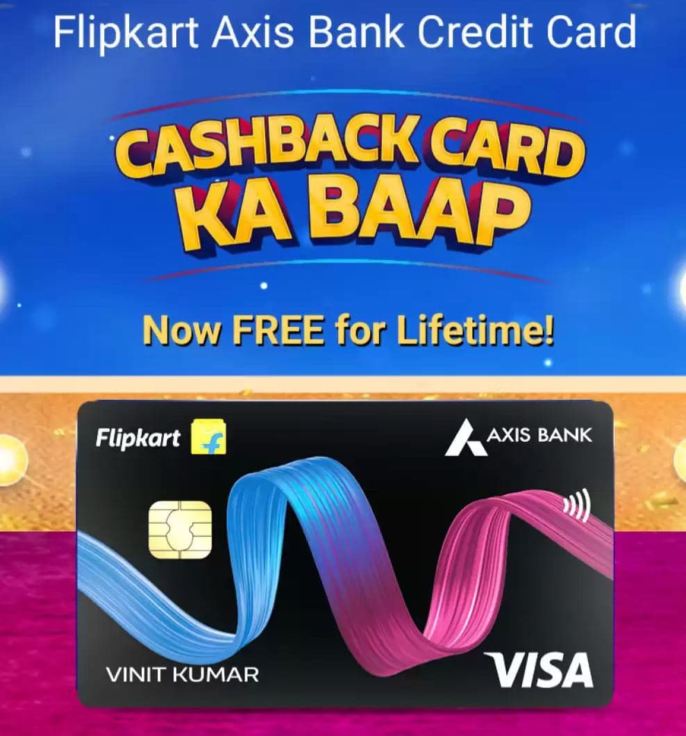 How To Apply Lifetime FREE Flipkart Axis Bank Credit Card