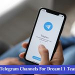 Telegram Channels For Dream11