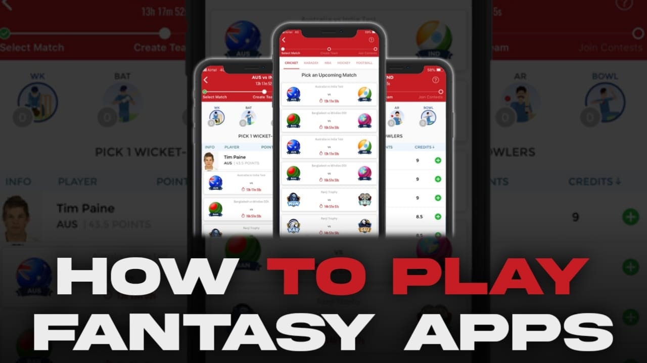 Fantasy Cricket Apps