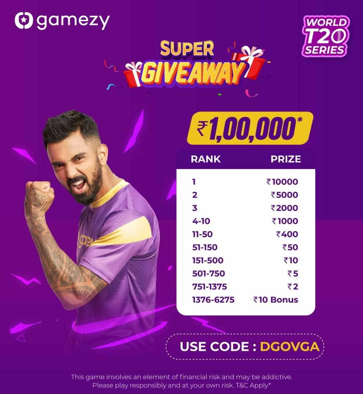 Gamezy Giveaway 