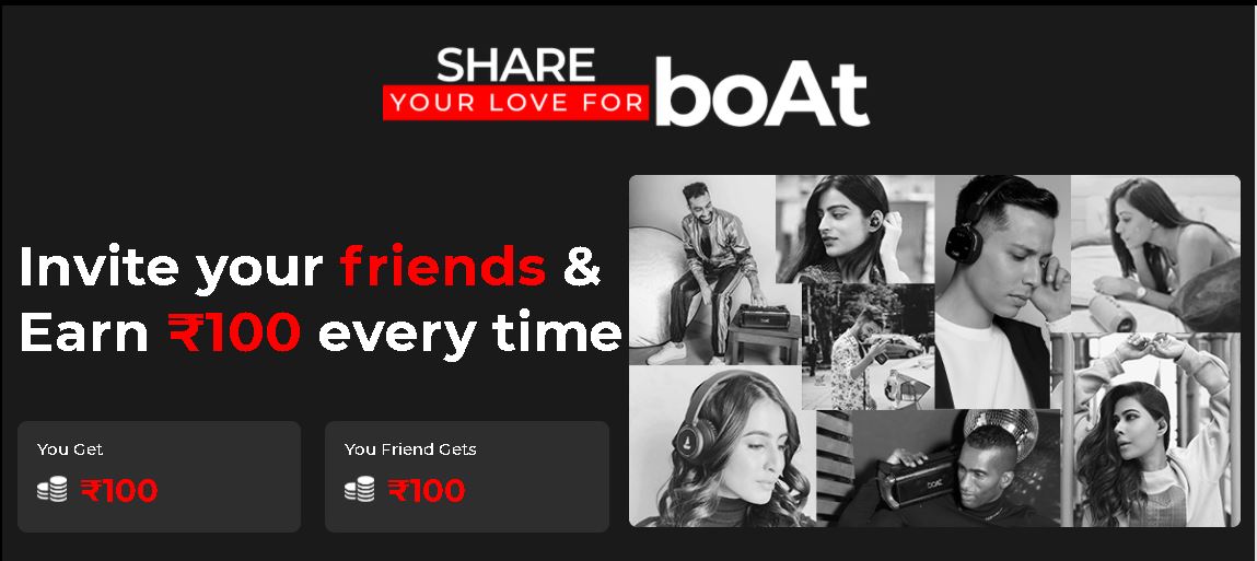 Boat Refer And Earn