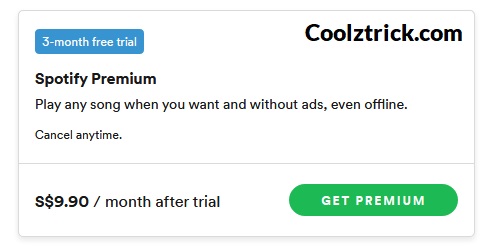 Spotify FREE Subscription