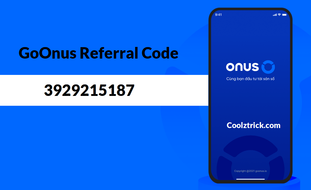 GoOnus Referral Code