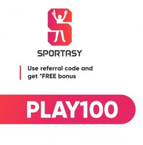 Sportasy Referral Code