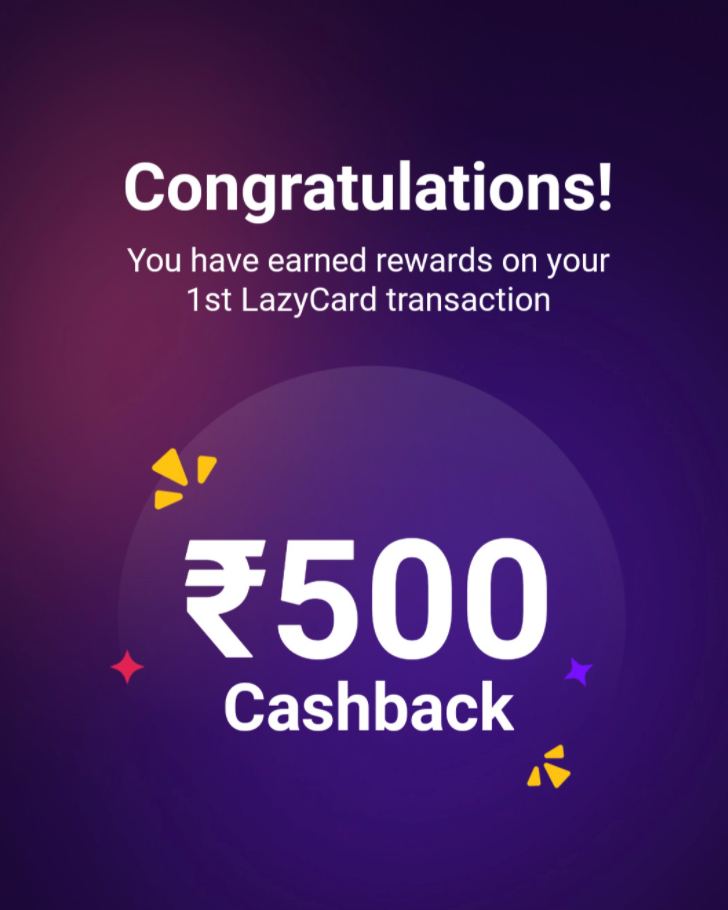 LazyPay referral code