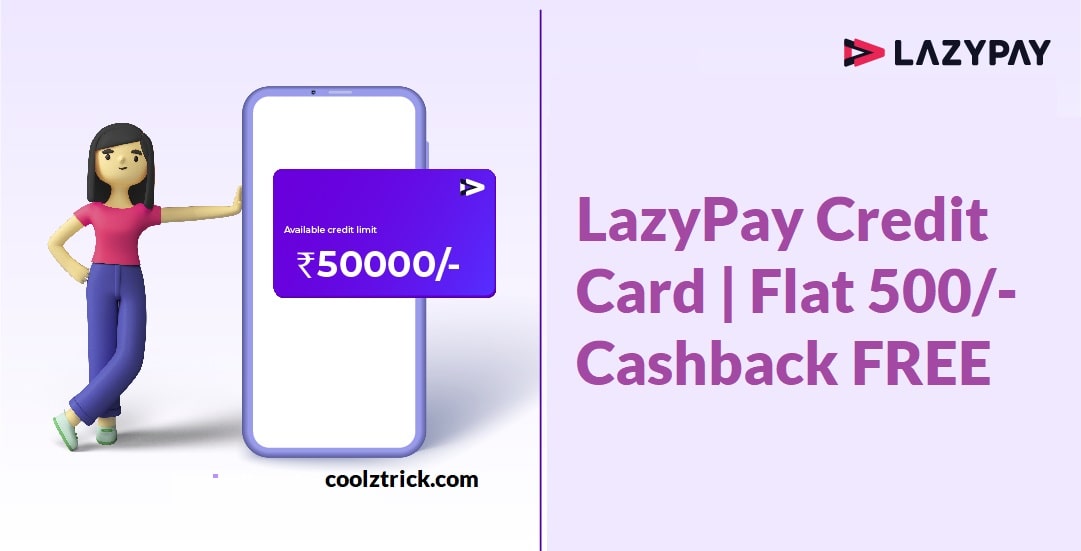 LazyPay referral code