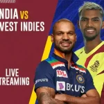 India vs West Indies Watch FREE