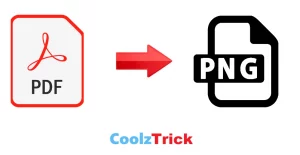 PDF To PNG Converter Online