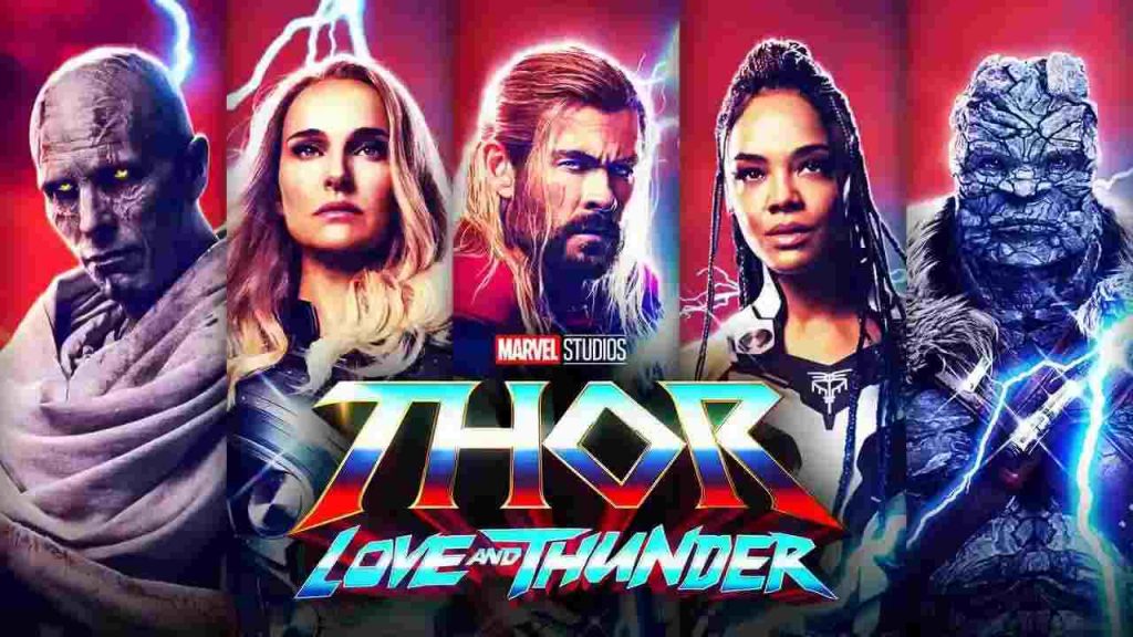 Thor: Love and Thunder Movie Tickets Offers